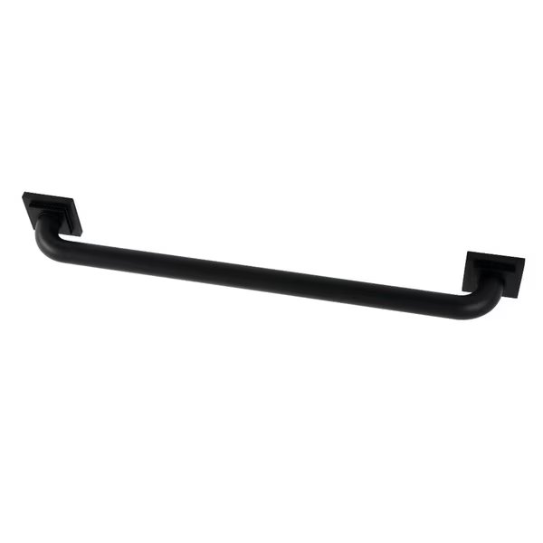 DR614240 24-Inch x 1-1/4-Inch O.D Grab Bar, Matte Black, Kingston Brass, Mfr#: DR614240